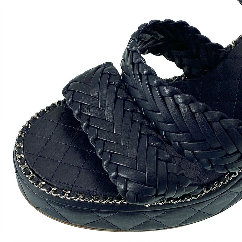 Chanel Sandals with Chain — view 5