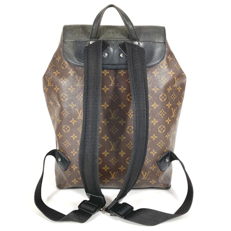 Louis Vuitton Backpack Parc Monogram Canvas Brown — view 2