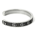 Gucci Bracelet Double G Silver — view 3
