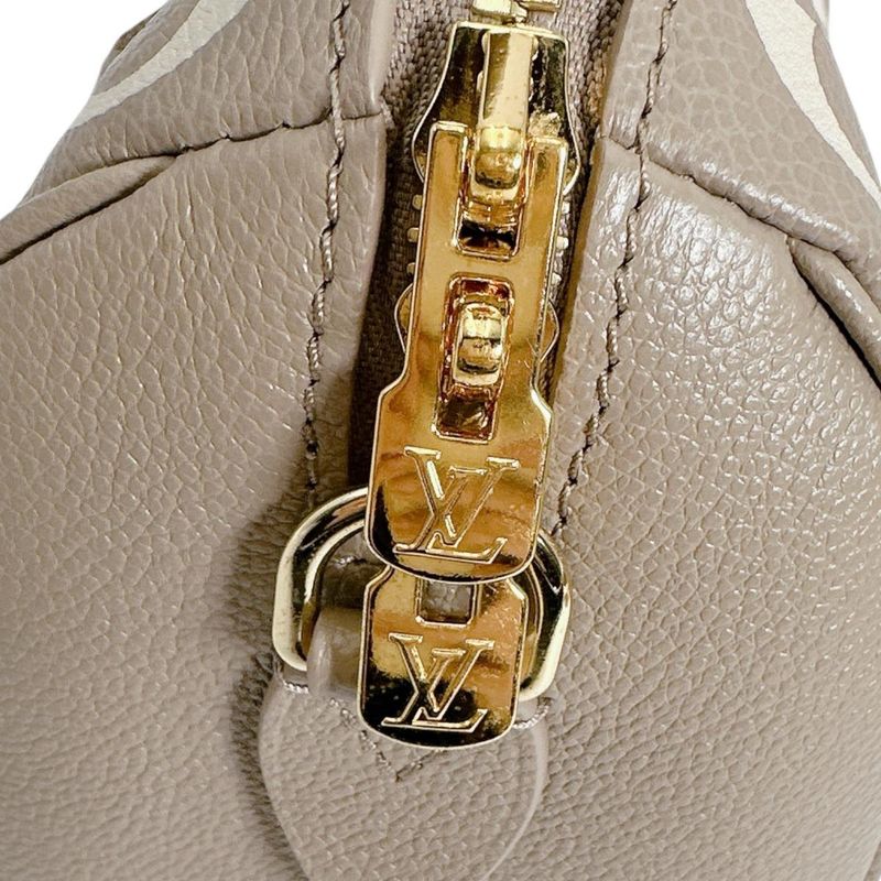 Louis Vuitton Monogram Empreinte Shoulder Bag Speedy Bandriere 20 — view 9