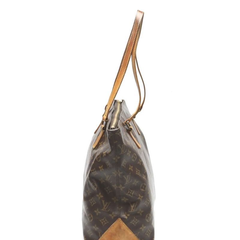 Louis Vuitton Monogram Tote Cabas Mezzo Bag — view 4