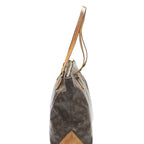 Louis Vuitton Monogram Tote Cabas Mezzo Bag — view 4