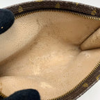 Louis Vuitton Monogram Pouch Brown Bucket Multi Case Accessory — view 6