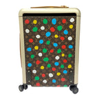 Louis Vuitton Monogram Horizon 55 Yayoi Kusama Brown — view 3