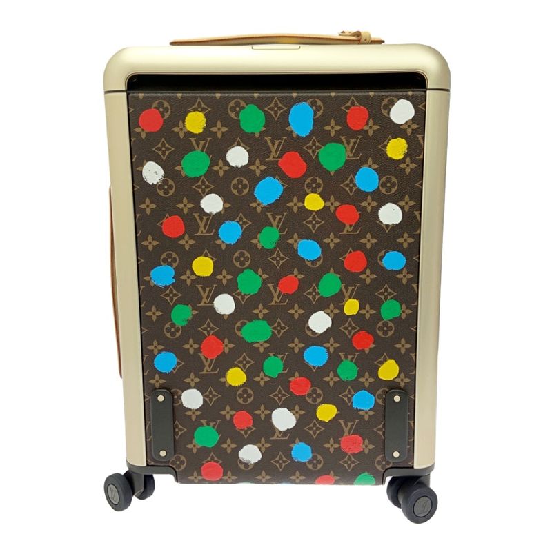 Louis Vuitton Monogram Horizon 55 Yayoi Kusama Brown — view 3