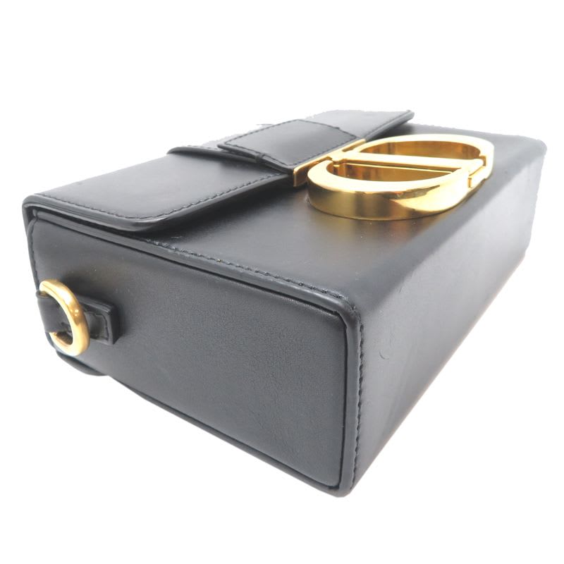 Christian Dior Shoulder Montaigne Black Bag — view 5