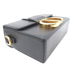 Christian Dior Shoulder Montaigne Black Bag — view 5