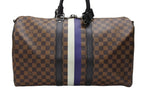 Louis Vuitton Boston Bag Keepall Bandouliere 45 Chapman Brazza Damier Canvas — view 3