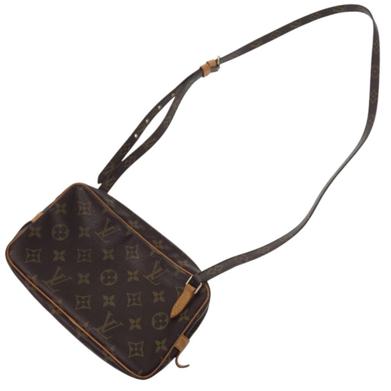 Louis Vuitton Marly Bandouliere Monogram Canvas Brown — view 5