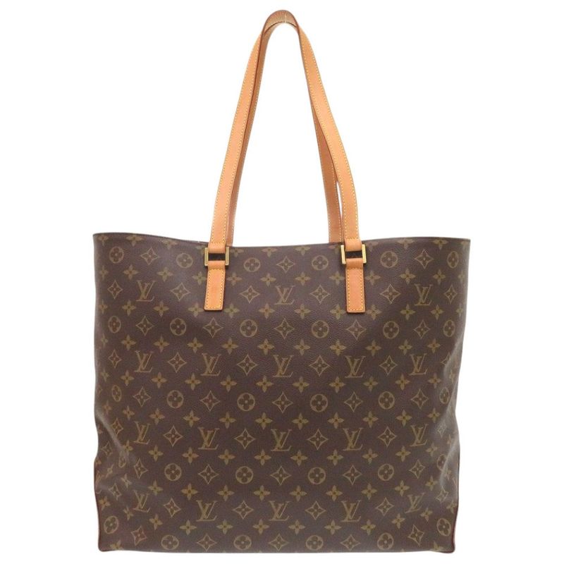 Louis Vuitton Cabas Alto Monogram Tote Bag 0654 — view 3