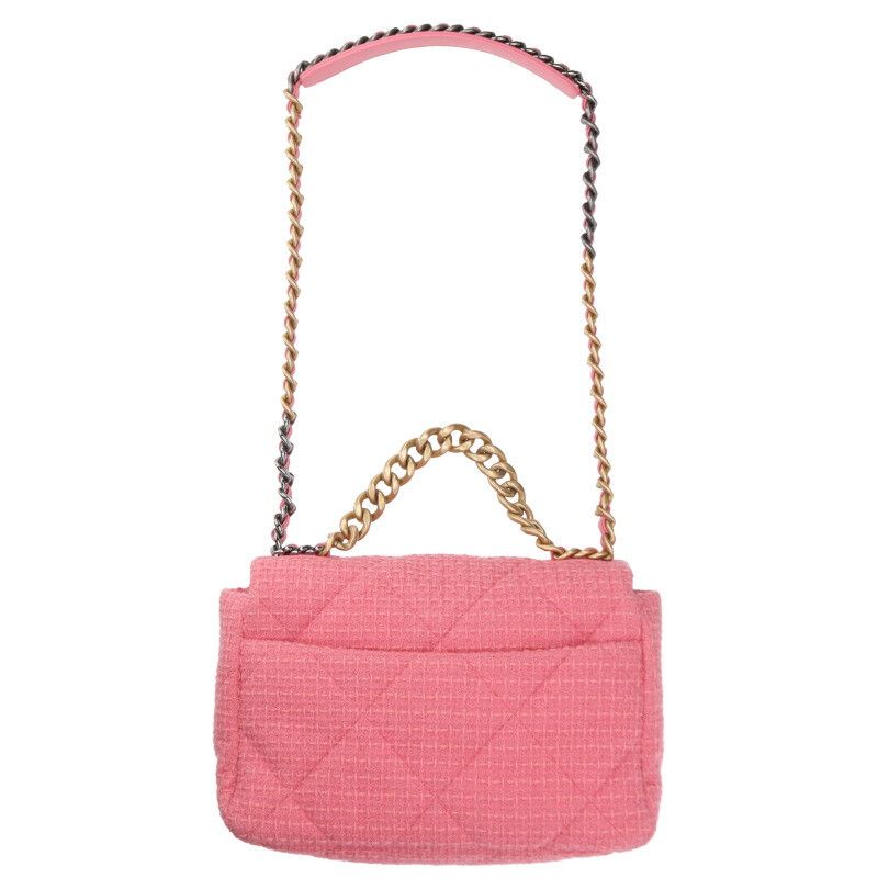 Chanel 19 Large Tweed Shoulder Bag — view 2
