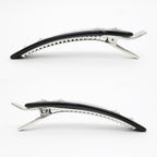 Gucci Adidas Collaboration Hair Clip Black Silver Color With Star — view 3