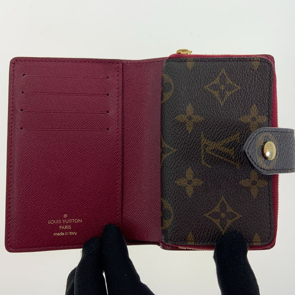 Louis Vuitton Monogram Portefeuille Juliet Bifold Short Wallet — view 4