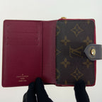 Louis Vuitton Monogram Portefeuille Juliet Bifold Short Wallet — view 4