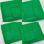 Bottega Veneta Maxi Intrecciato Lamb Leather Paraquito Round — view 4