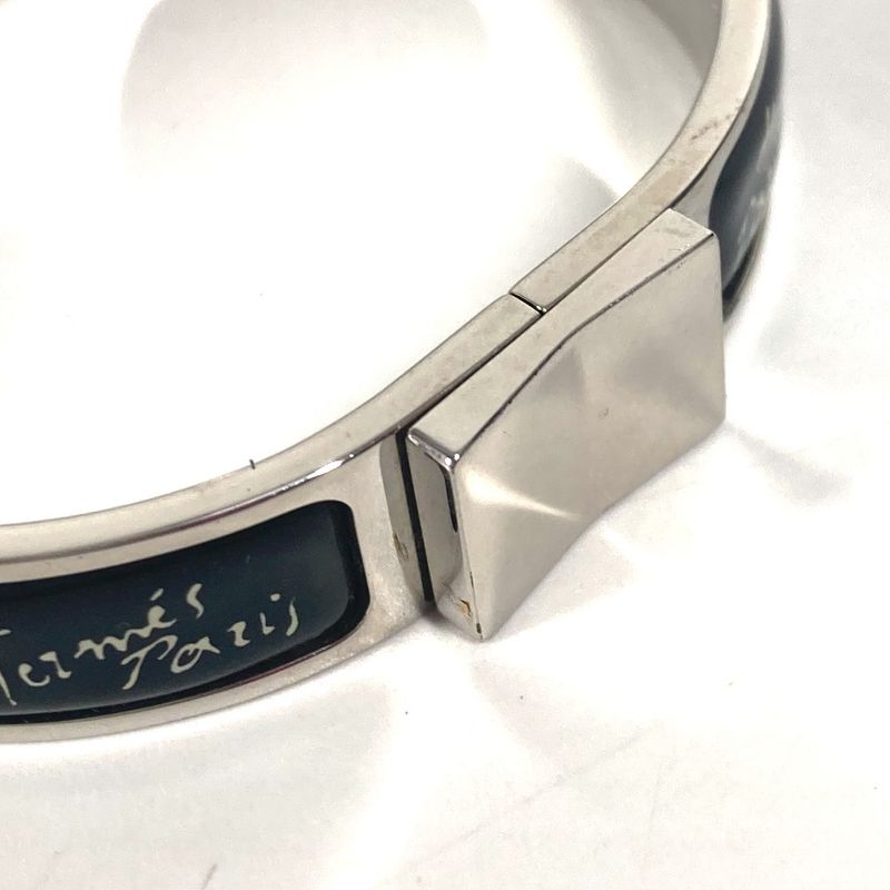 Hermes Bangle Emile Metal Black — view 6