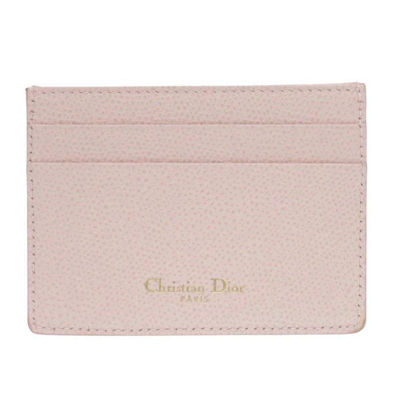 Christian Dior Leather Pink Card Case 0786 — view 4