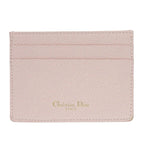 Christian Dior Leather Pink Card Case 0786 — view 4