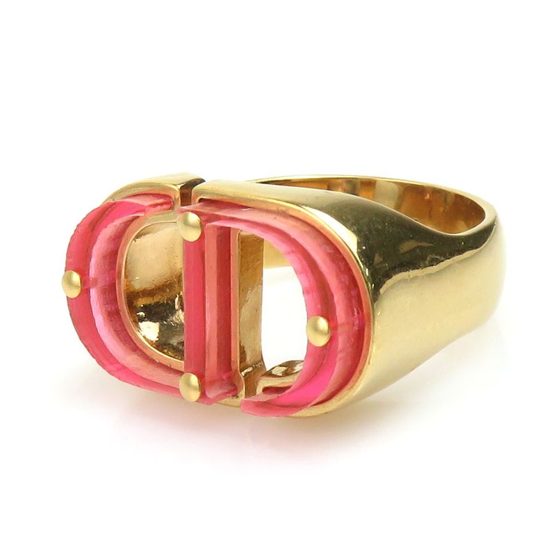 Christian Dior Ring CD Logo — view 8