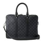 Louis Vuitton Briefcase Porte Dauphine Voyage Graphite — view 2