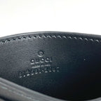 Gucci Card Case Aaece Logo Maxi GG Gray — view 8