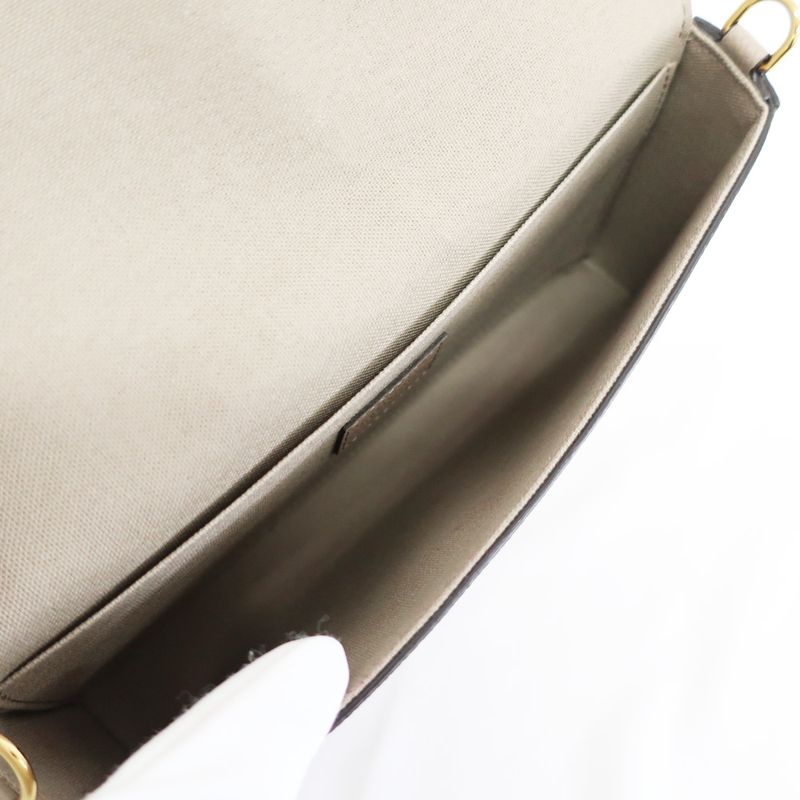 Louis Vuitton Pochette Felicie Shoulder Bag Monogram Empreinte — view 6