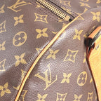 Louis Vuitton Boston Bag Sac Porochon Monogram Canvas Brown — view 4