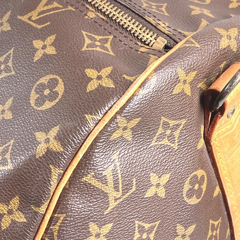 Louis Vuitton Boston Bag Sac Porochon Monogram Canvas Brown — view 4