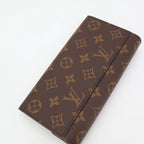 Louis Vuitton Monogram Portefeuille Sarah — view 4