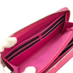 Chanel Quilted Round Zipper Long Wallet 11132 — view 7