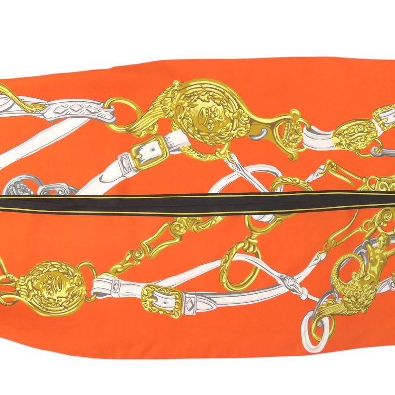 Hermes Brides De Gala Maxi Twilly Scarf Silk — view 6