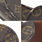 Louis Vuitton Shoulder Bag Monogram Saint-Cloud Cracks in the Folds Inside — view 8