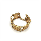 Celine Macadam Triomphe Gold Bracelet Small Items — view 6