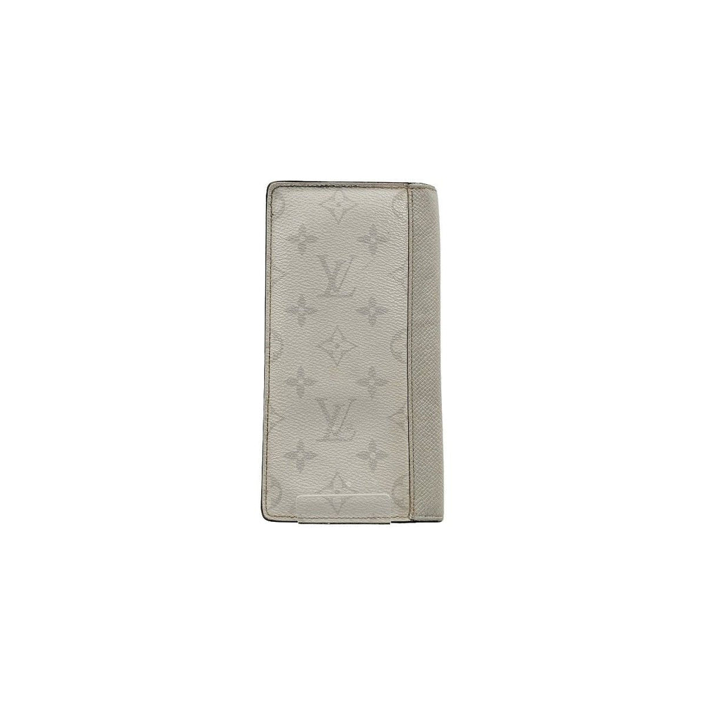 Louis Vuitton Portefeuille Brother Nm Taiga Llama Bifold Long Wallet — view 2