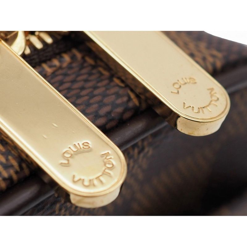 Louis Vuitton Etui Okapi PM Damier Ebene Canvas Mini Pouch Multi Small — view 6