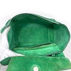 Celine 2 way Bag Belt Green — view 8