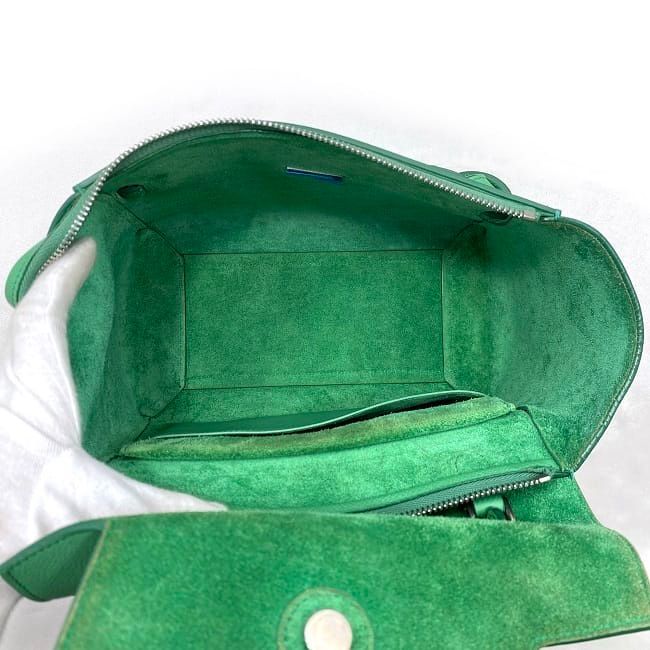 Celine 2 way Bag Belt Green — view 8