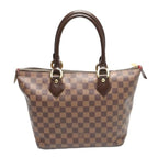 Louis Vuitton Damier Handbag Sarea PM Brown — view 2