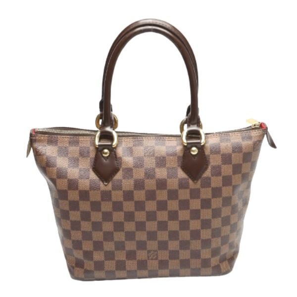 Louis Vuitton Damier Handbag Sarea PM Brown — view 2