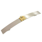 Hermes Irene H Logo Gold Silver Barrette Accessories 0369