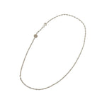 Hermes Chaine D'ancre Mini Serie 40 cm Silver 925 Necklace 1381 — view 2