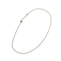 Hermes Chaine D'ancre Mini Serie 40 cm Silver 925 Necklace 1381
