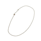 Hermes Chaine D'ancre Mini Serie 40 cm Silver 925 Necklace 1381