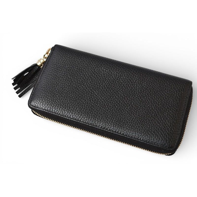 Gucci Wallet Soho Interlocking Black Zip Around — view 4