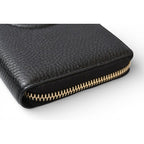 Gucci Wallet Soho Interlocking Black Zip Around — view 5