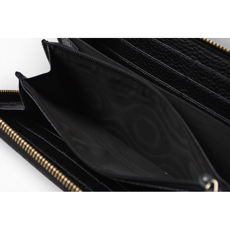 Gucci Wallet Soho Interlocking Black Zip Around — view 7