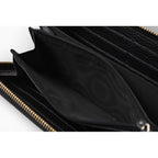 Gucci Wallet Soho Interlocking Black Zip Around — view 7