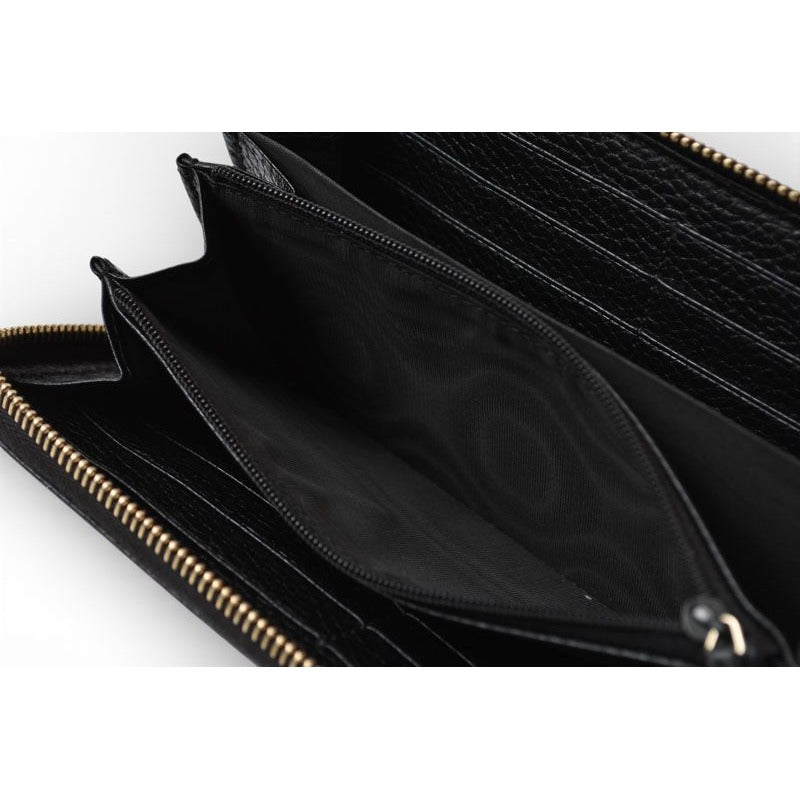 Gucci Wallet Soho Interlocking Black Zip Around — view 8