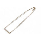 Chanel Chnael Coco CC I Love Heart 2 Strand Choker — view 2