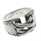 Hermes Ring Mexico Accessories Jewelry Small Size 51 Silver — view 3